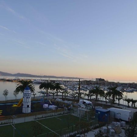 Apto. Sanxenxo-Playa Eksteriør bilde
