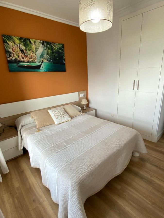 Apto. Sanxenxo-Playa Eksteriør bilde