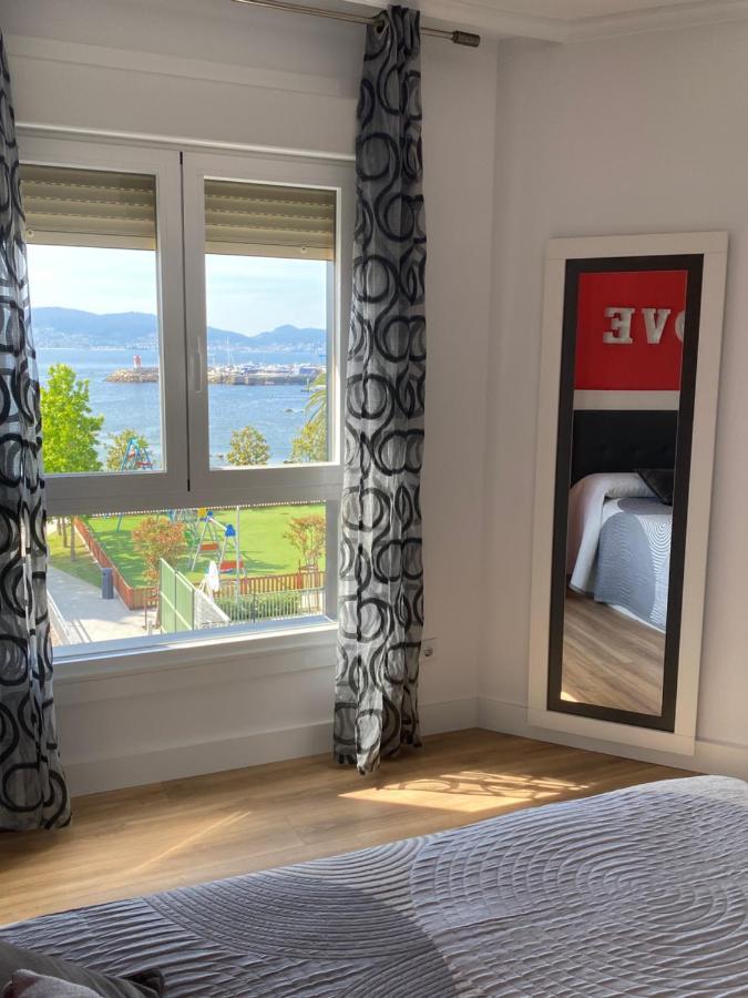 Apto. Sanxenxo-Playa Eksteriør bilde