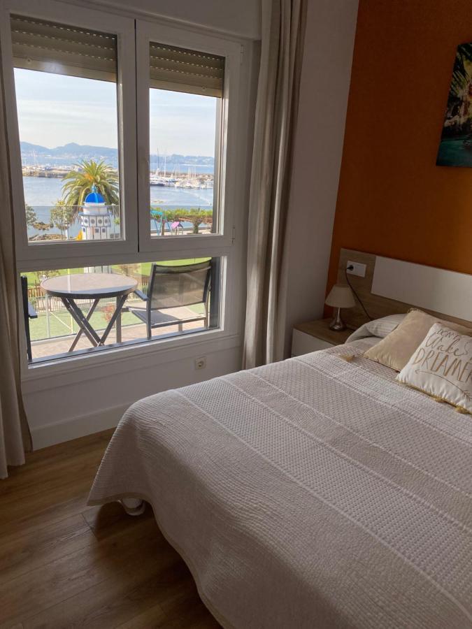 Apto. Sanxenxo-Playa Eksteriør bilde