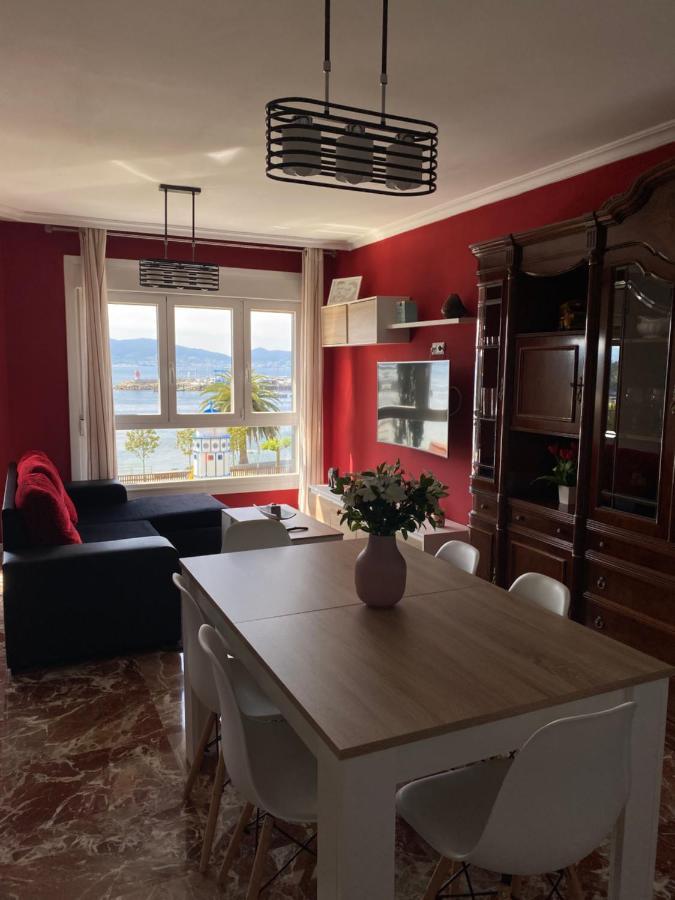 Apto. Sanxenxo-Playa Eksteriør bilde