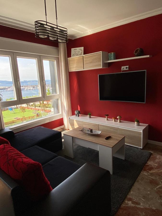 Apto. Sanxenxo-Playa Eksteriør bilde