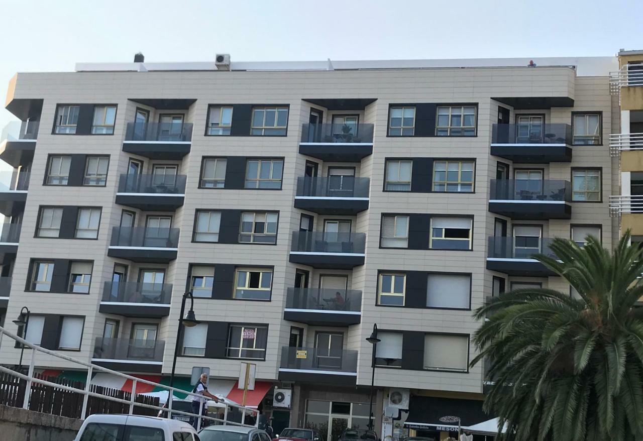 Apto. Sanxenxo-Playa Eksteriør bilde