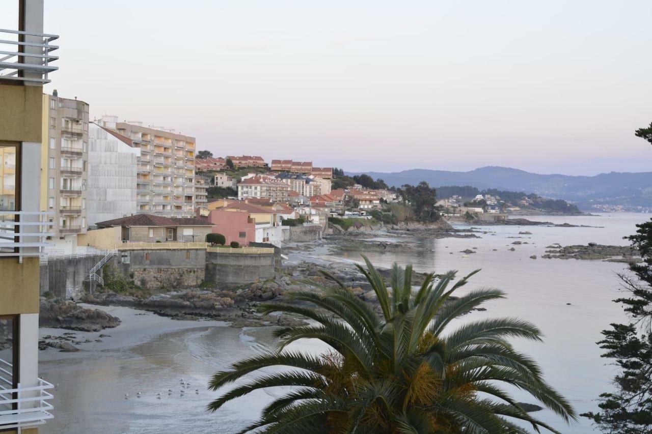 Apto. Sanxenxo-Playa Eksteriør bilde