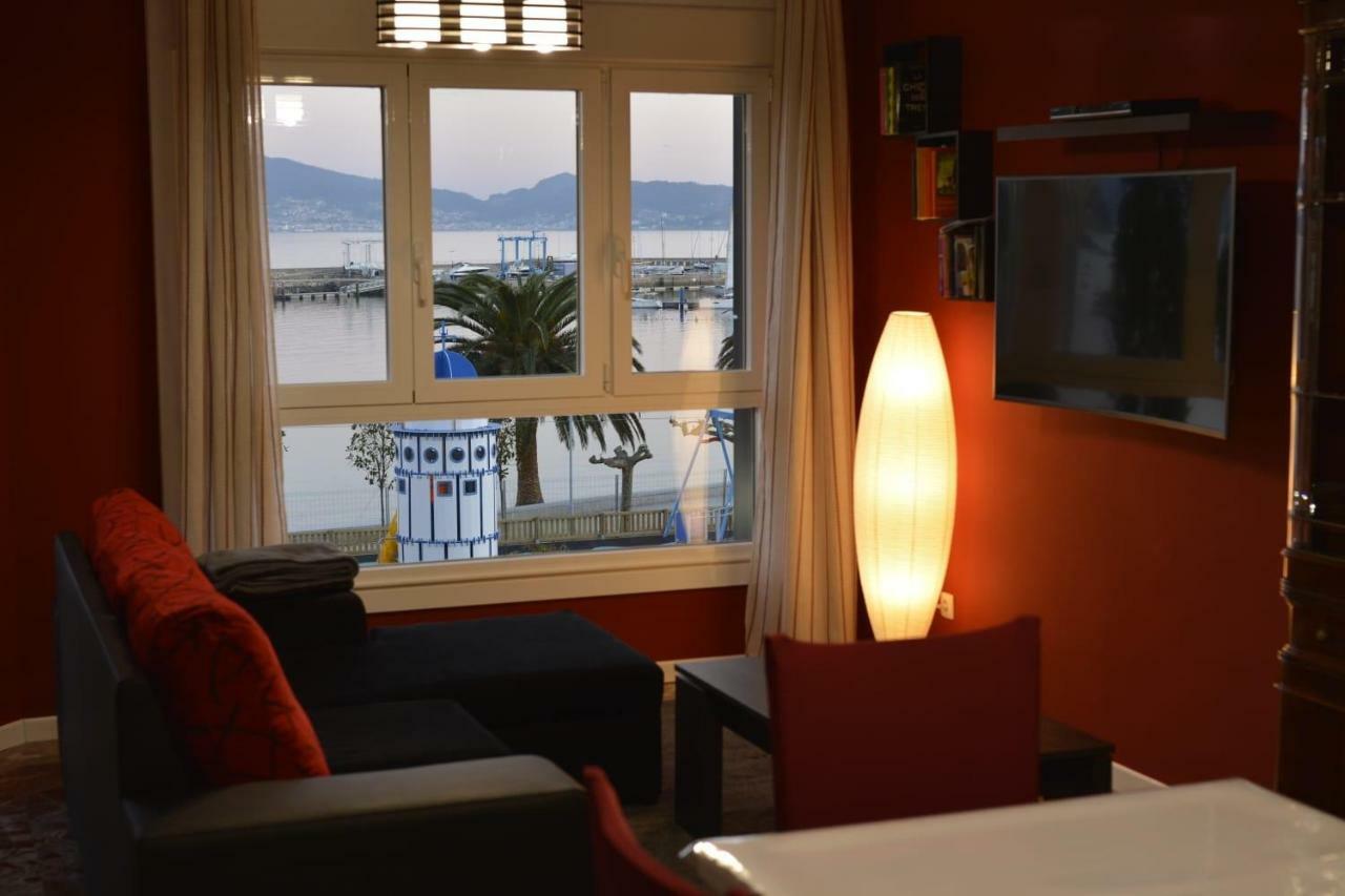 Apto. Sanxenxo-Playa Eksteriør bilde