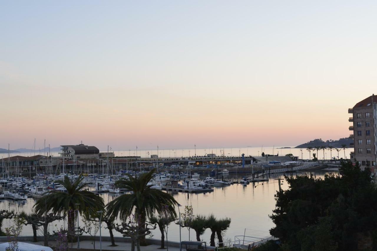 Apto. Sanxenxo-Playa Eksteriør bilde